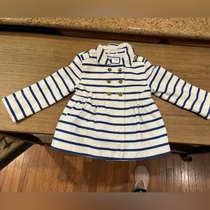 Janie & Jack striped jacket